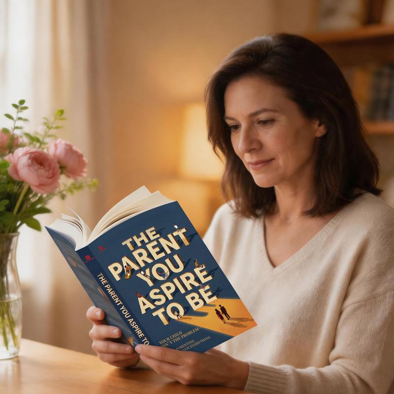 The Parent You Strive to Be – A Parenting Guide to Kids' Emotions