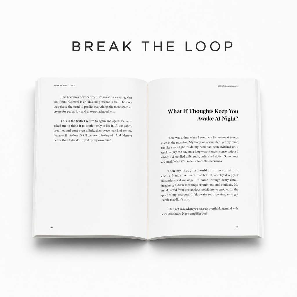 Break The Anxiety Circle - Mental Health Book