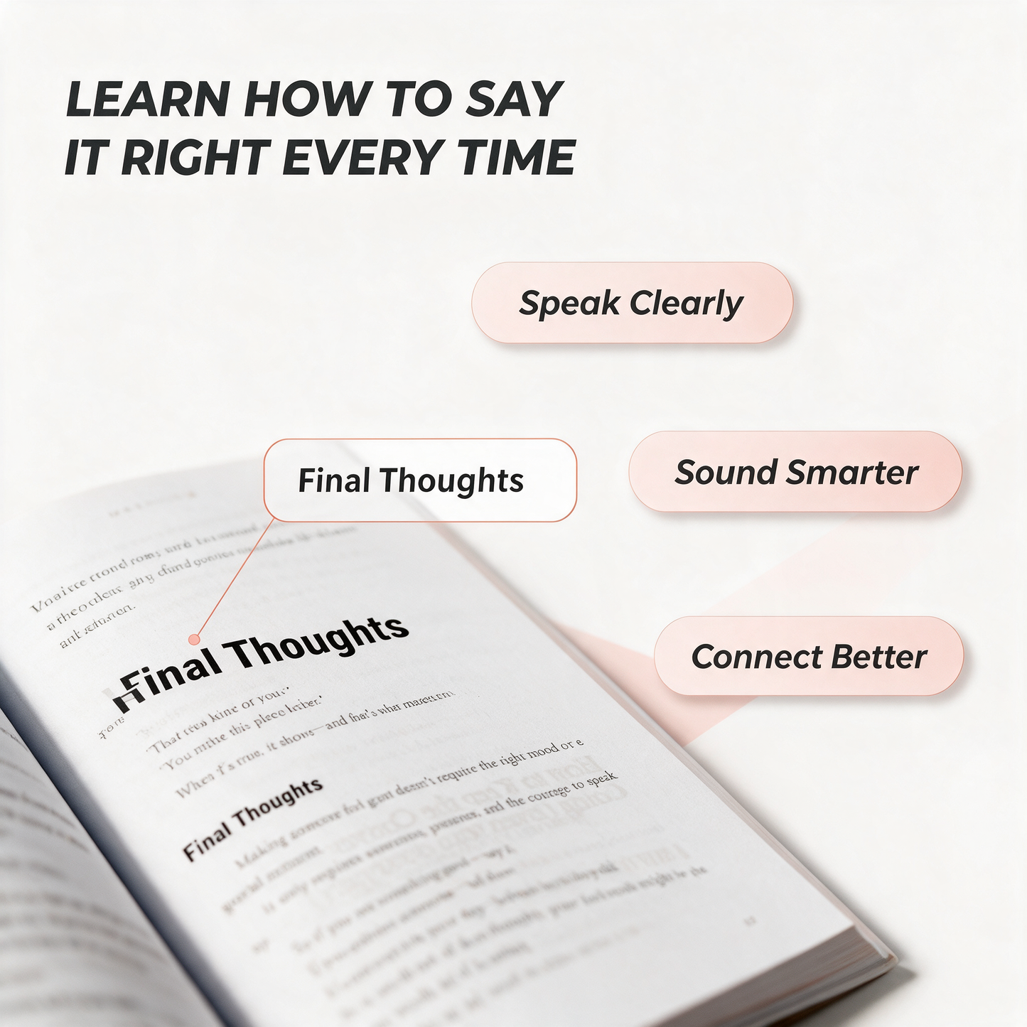 Say It Right Every Time - The Boundary Blueprint