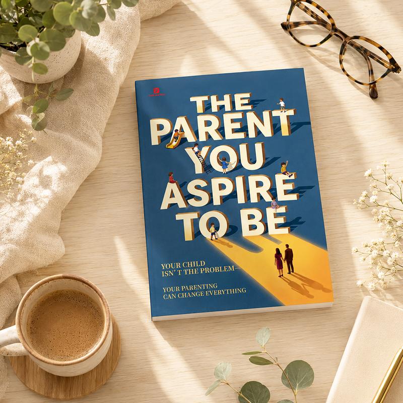 The Parent You Strive to Be – A Parenting Guide to Kids' Emotions