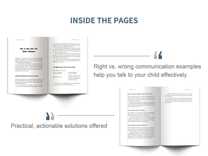 The Parent You Strive to Be – A Parenting Guide to Kids' Emotions