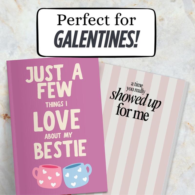 Just a Few Things I Love About My Bestie Book