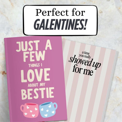 Just a Few Things I Love About My Bestie Book