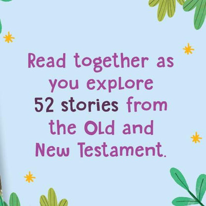 Bible Stories for Kids – 52 Illustrated Bible Stories for Children