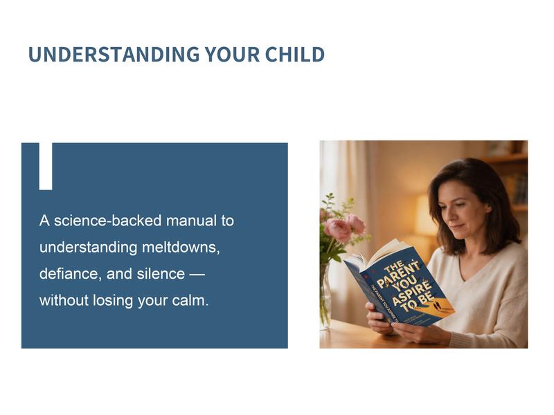 The Parent You Strive to Be – A Parenting Guide to Kids' Emotions