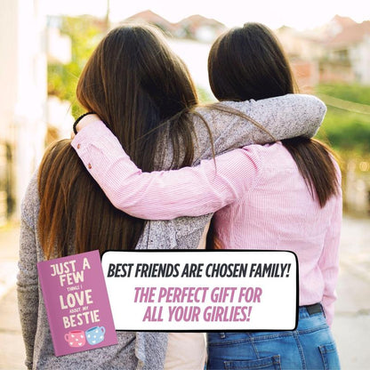 Just a Few Things I Love About My Bestie Book