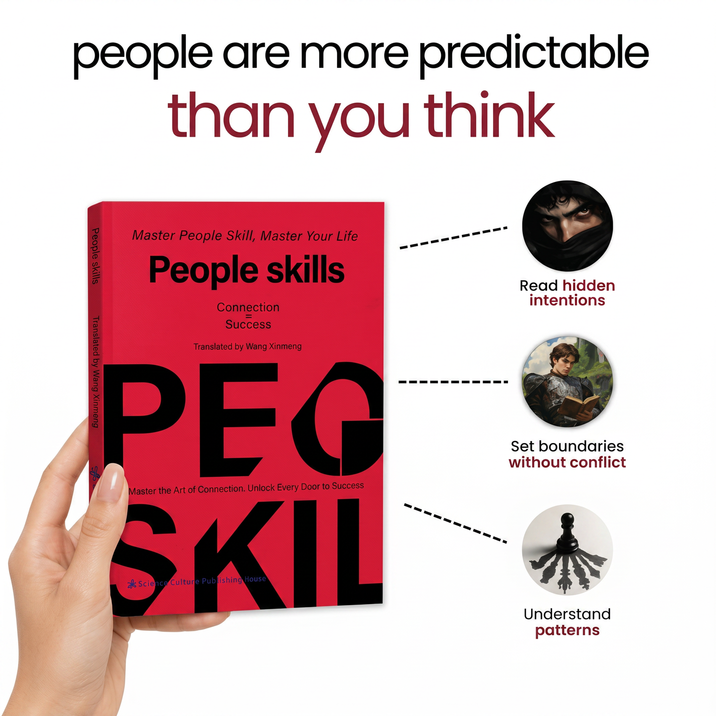 People Skills │ The Hidden Rules People Use To Control You