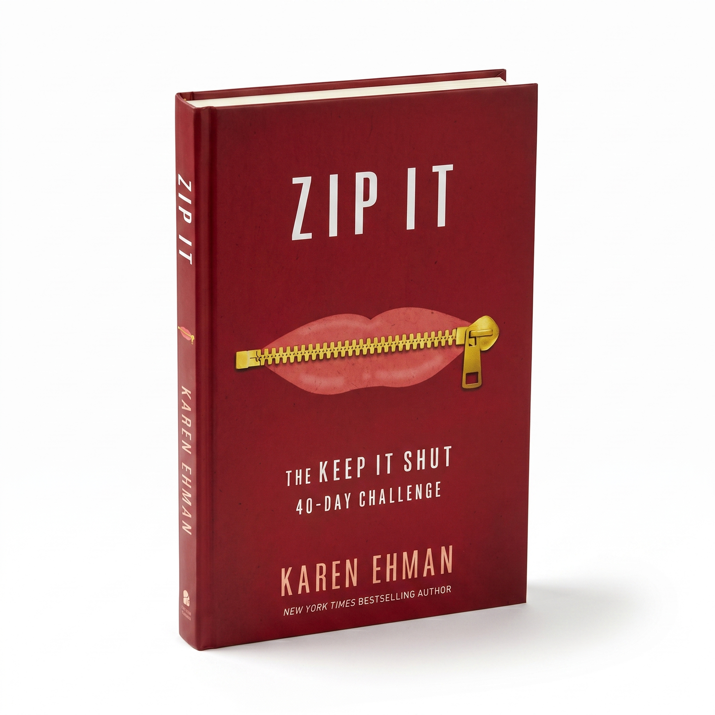 Zip it: The Keep It Shut 40-Day Challenge