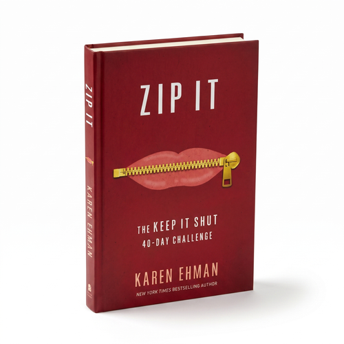 Zip it: The Keep It Shut 40-Day Challenge