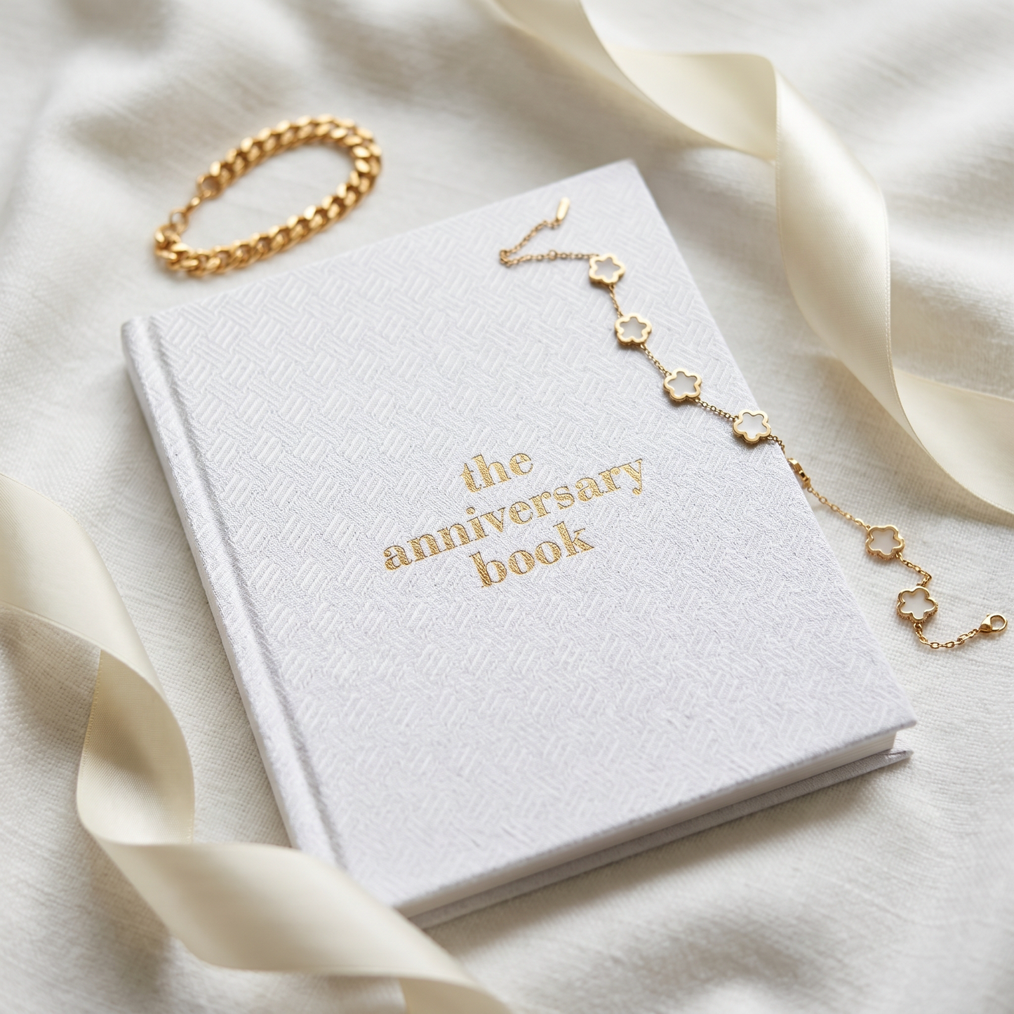 The Anniversary Book - A Love Letter to Your Relationship