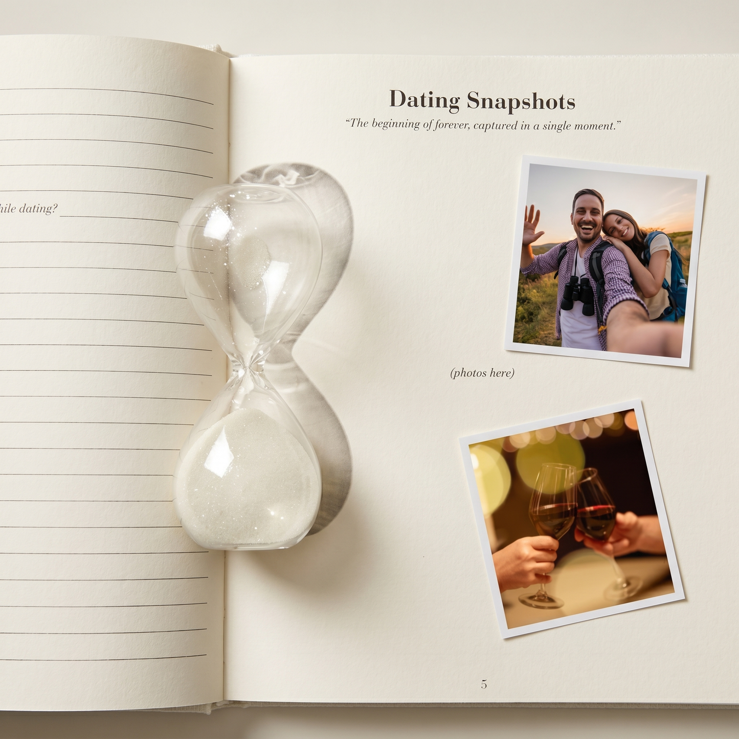 The Anniversary Book - A Love Letter to Your Relationship