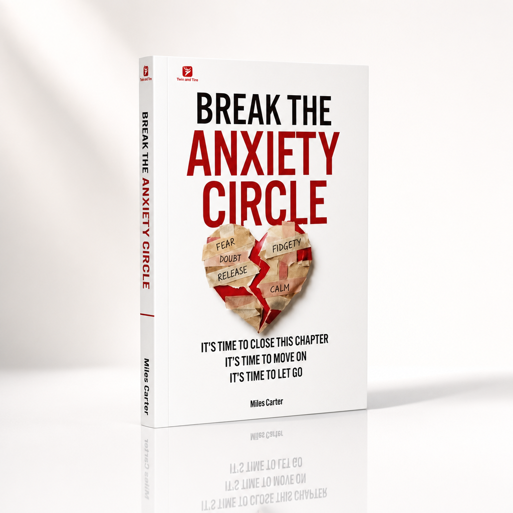 Break The Anxiety Circle - Mental Health Book