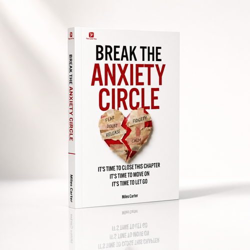 Break The Anxiety Circle - Mental Health Book