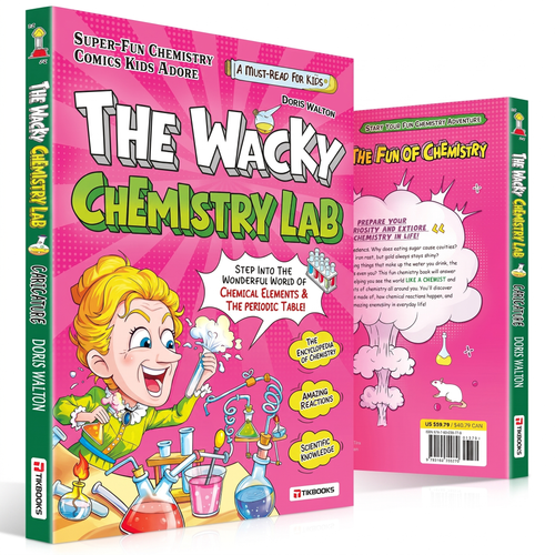 The Wacky Chemistry Lab - A Fun Science Comic Guide for Kids