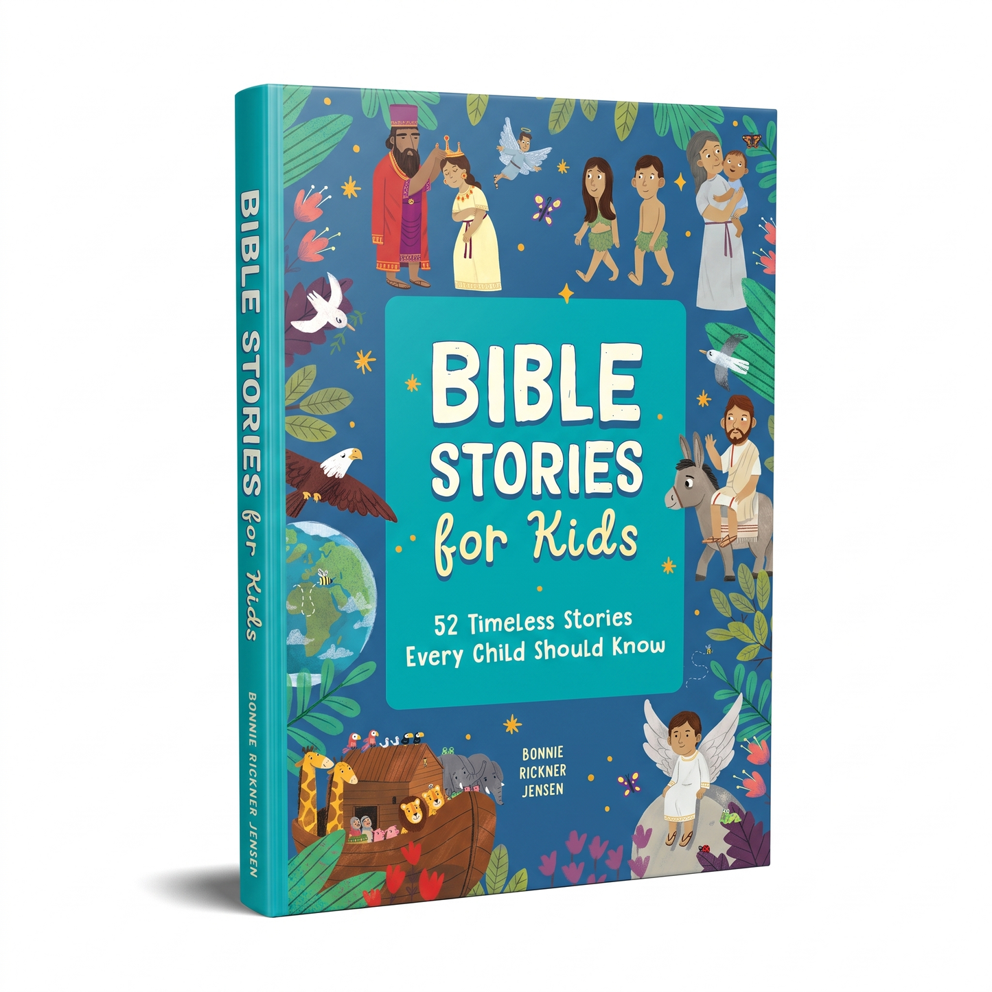 Bible Stories for Kids – 52 Illustrated Bible Stories for Children