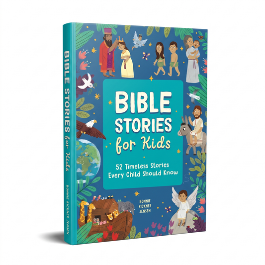 Bible Stories for Kids – 52 Illustrated Bible Stories for Children