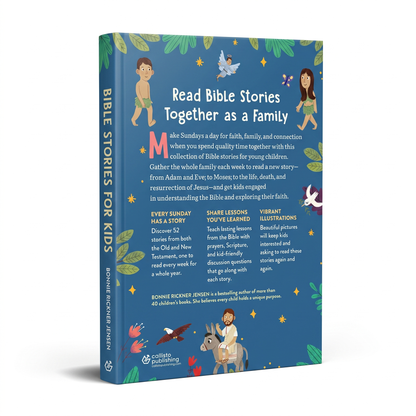 Bible Stories for Kids – 52 Illustrated Bible Stories for Children