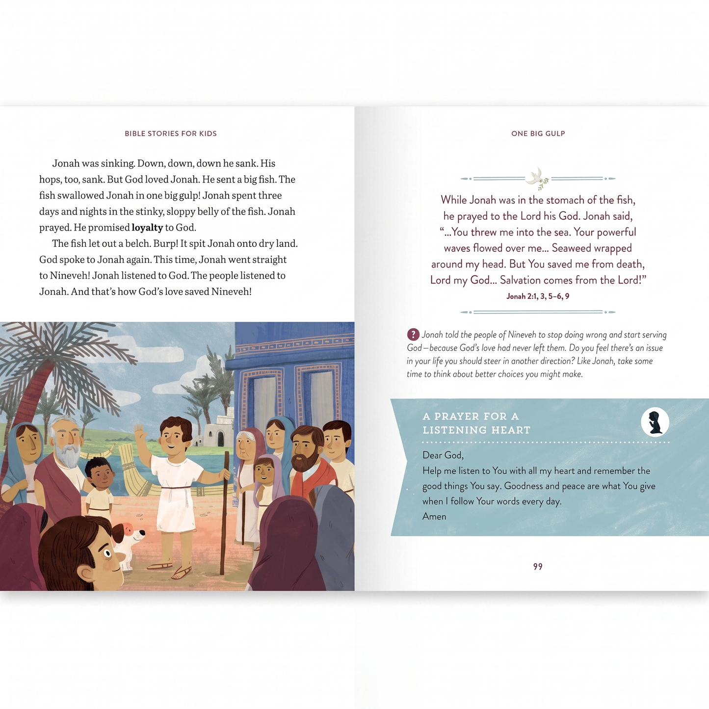 Bible Stories for Kids – 52 Illustrated Bible Stories for Children