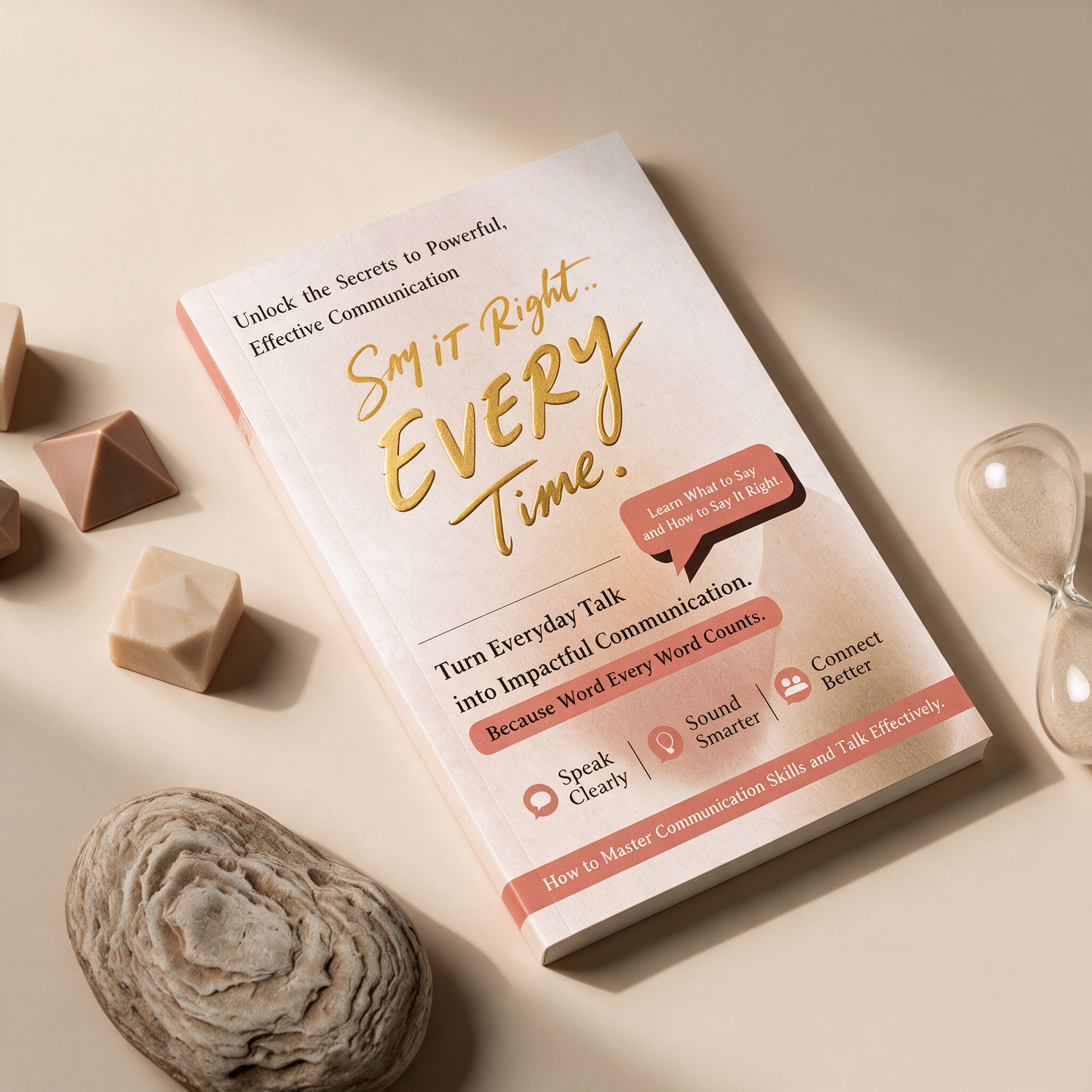 Say It Right Every Time - The Boundary Blueprint