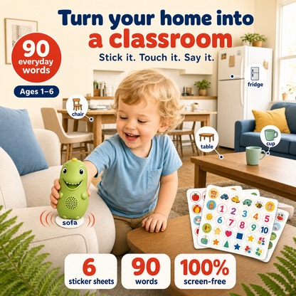 BrainySaurus™ Interactive Learning Toy
