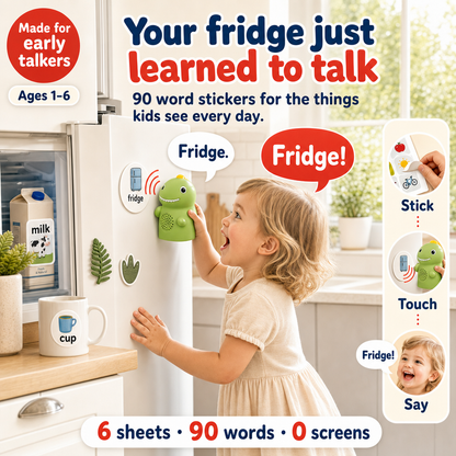 BrainySaurus™ Interactive Learning Toy
