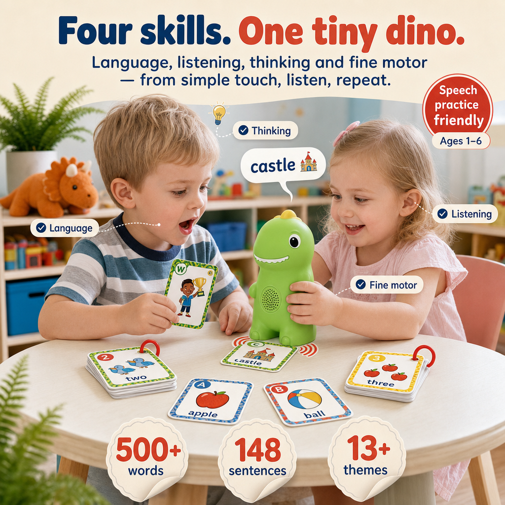 BrainySaurus™ Interactive Learning Toy