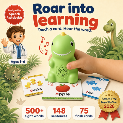 BrainySaurus™ Interactive Learning Toy