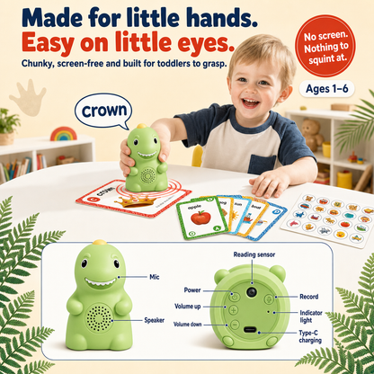 BrainySaurus™ Interactive Learning Toy