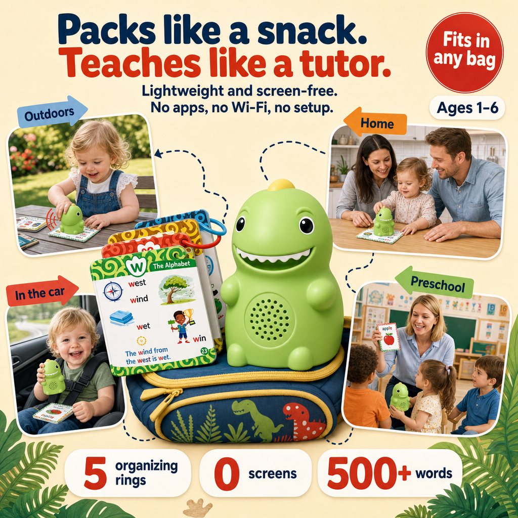 BrainySaurus™ Interactive Learning Toy