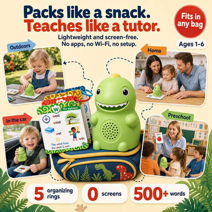 BrainySaurus™ Interactive Learning Toy