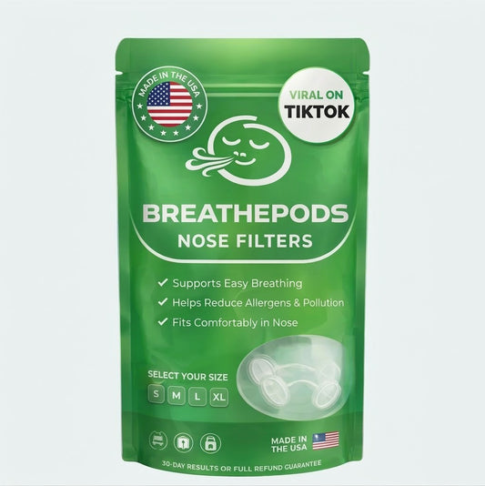 BreathePods™ - Nose filters